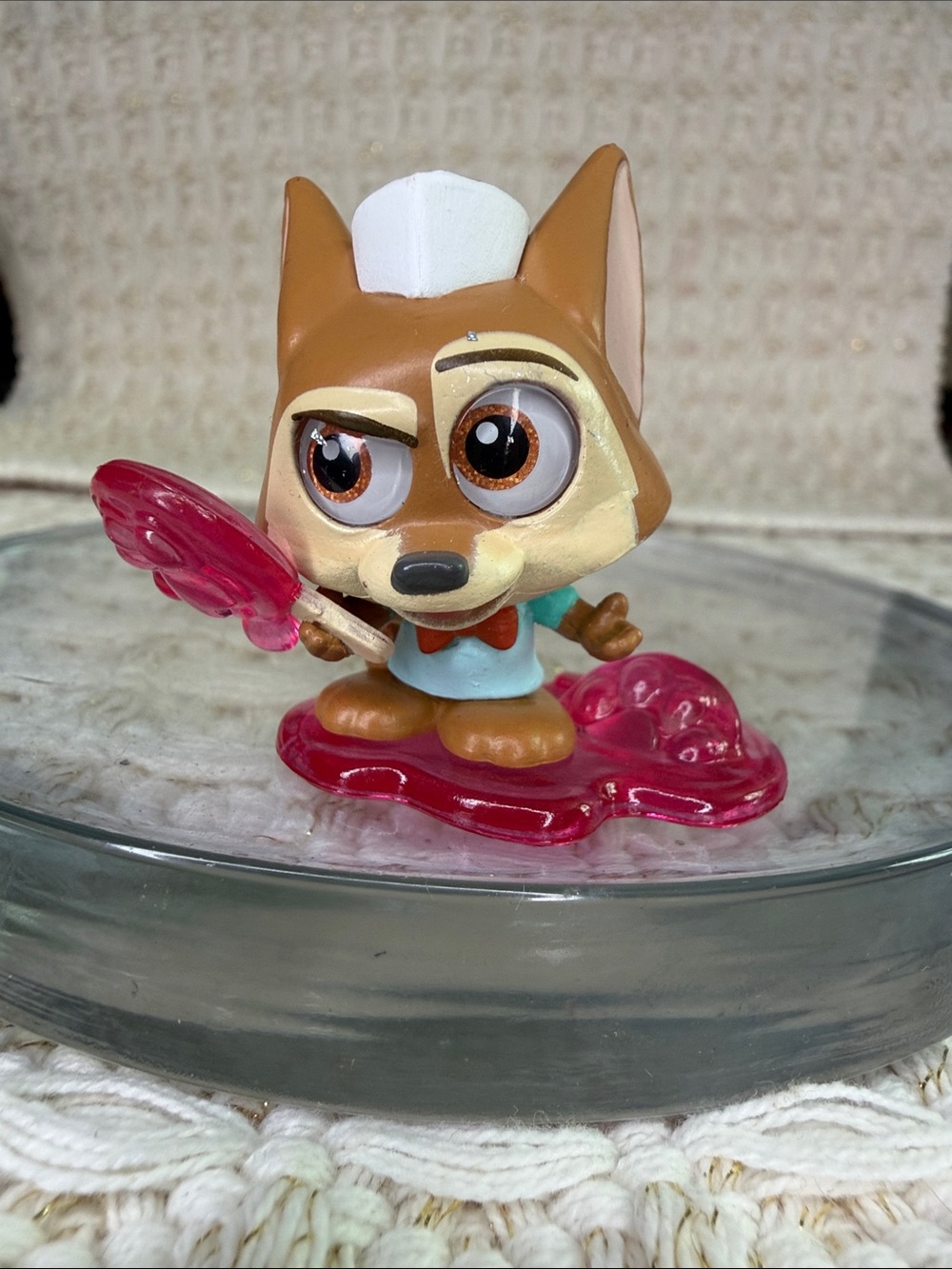 Disney Finnick Doorables Ticket to Fun Zootopia